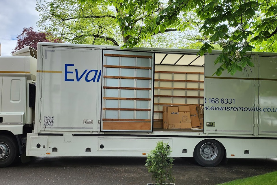 Evans Moving in Staffordshire