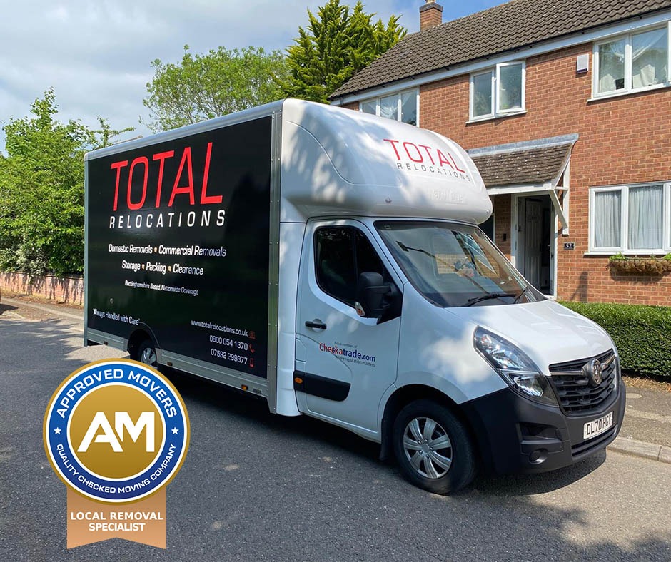Moving Companies in Hitchin