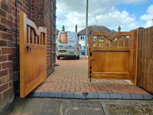 A34 Gates and Garage Doors